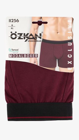 Труси чоловічі OZKAN 11256 L Бордовий shop (2000999503924) | Зображення 3