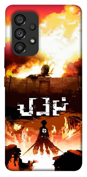 Чохол IBANAN з принтом Аніме 9 для Samsung Galaxy A53 5G