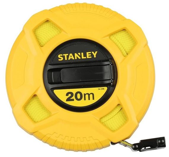 Лента измерительная Stanley &quot; FIBERGLASS &quot; 20мх12мм, в пластмассовом корпусе (0-34-296)