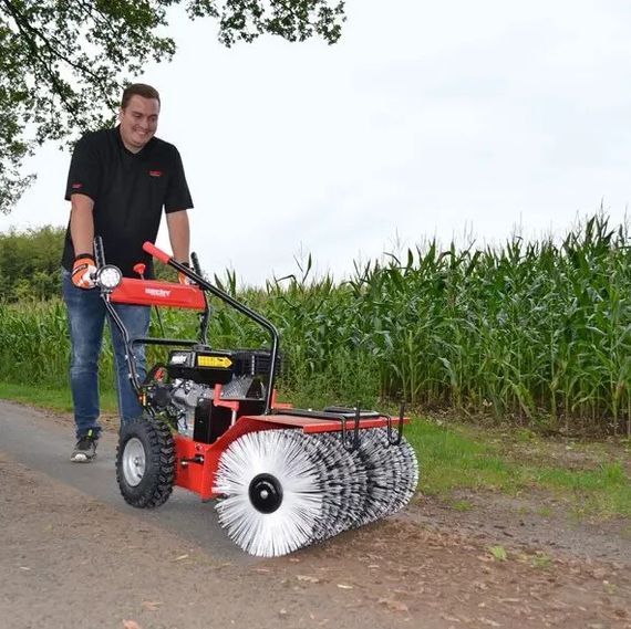 Підмітальна машина зі щіткою HECHT 8680 SE | Зображення 1