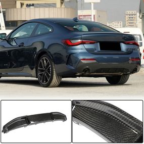 Дифузор заднього бампера V1 (для G22/G23 M-Sport, Карбон) для BMW 4 серія G22/23/26 2020- рр