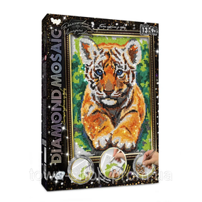 Набор креативного творчества "DIAMOND MOSAIC" Danko Toys  DM-03-10