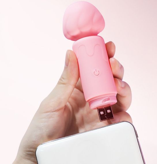 Вибратор микрофон " Milkshake Vibrator", 10 режимов вибрации, розовый sexstyle | Зображення 5