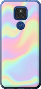 Чехол на Motorola E7 Plus пастель "3855u-2107-17620"