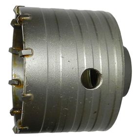 Коронка по бетону Ø80х70мм 10 зубців (тубус) SIGMA (1513111)