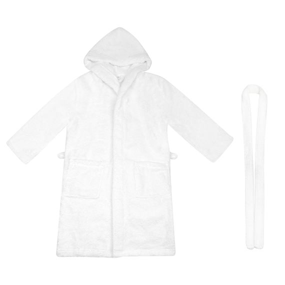 Халат Home Line 66041 Україна 9-10 років  Бавовна Білий