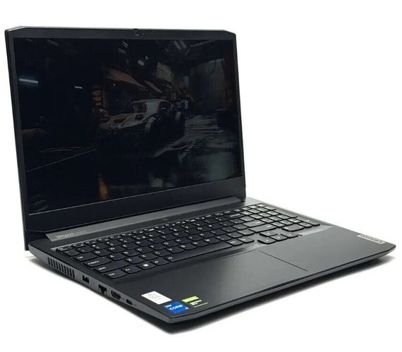 Ігровий ноутбук Lenovo IdeaPad Gaming 3 15IHU6 / 15.6" (1920x1080) IPS / Intel Core i5-11320H (4 (8) ядра по 2,5 - 4,5 ГГц) / 16 ГБ DDR4 / 512 ГБ SSD / nVidia GeForce GTX 1650, 4 ГБ GDDR6, 128-біт / WebCam / Win 11 б/в | Зображення 3
