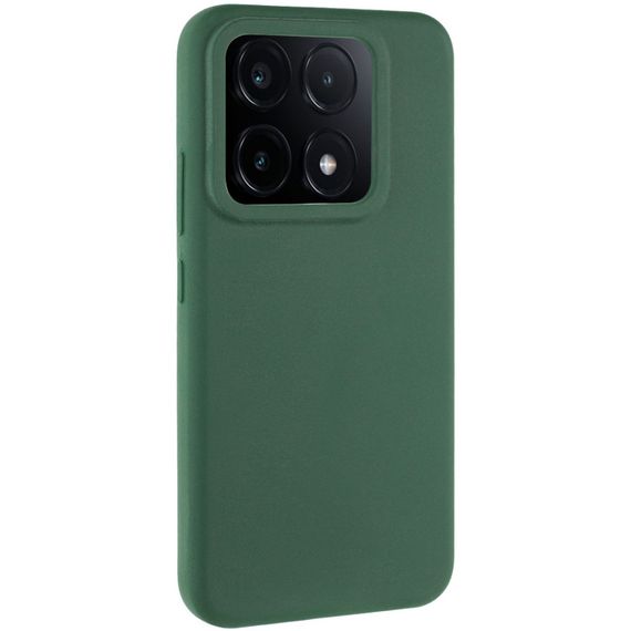 Чехол Silicone Cover Lakshmi (AAA) для Xiaomi Poco X6 / Note 13 Pro 5G Зеленый / Cyprus Green