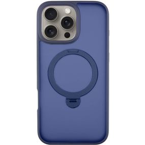 Чохол Ummi Colorful with Magnetic Fit HQ Ring для Apple iPhone 16 Pro Max (6.9") Dark Blue