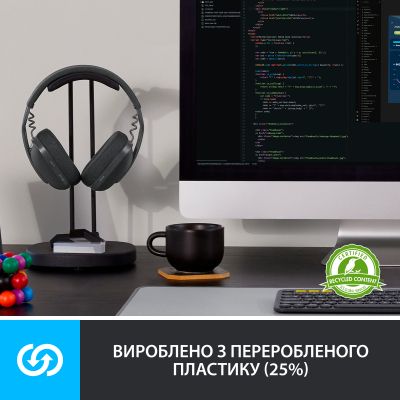 Навушники Logitech Zone Vibe 100 Wireless Rose (981-001224) (981-001224) | Зображення 8