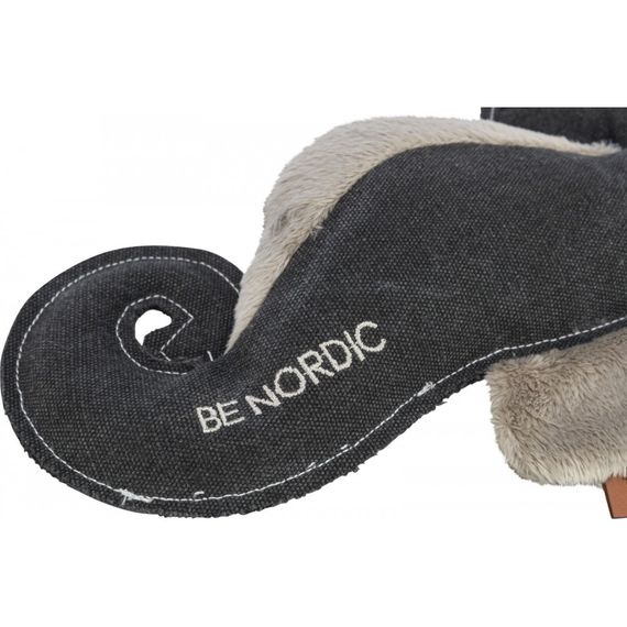 Іграшка Trixie для собак BE NORDIC Морський коник Іда поліестер/бавовна сірий 32см | Зображення 2