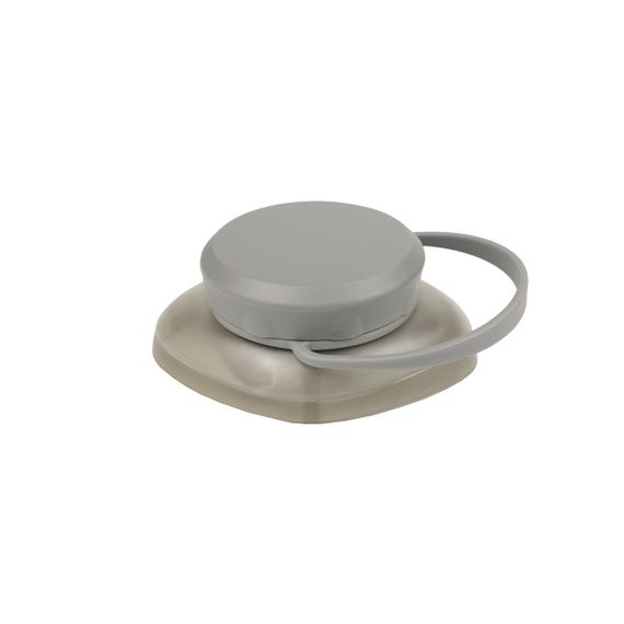 Пляшка м'яка Tribe Soft Bottle 1,5 л Grey, велика складана фляга-гідратор туризм, питна пляшка тріб спорт похід | Зображення 2