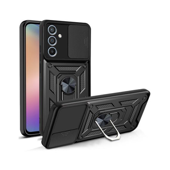 Чохол до мобільного телефона BeCover Military Samsung Galaxy A54 5G SM-A546 Black (709129) | Зображення 1