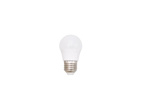 Лампа светодиодная LED E27 6W NW G45 | Зображення 1