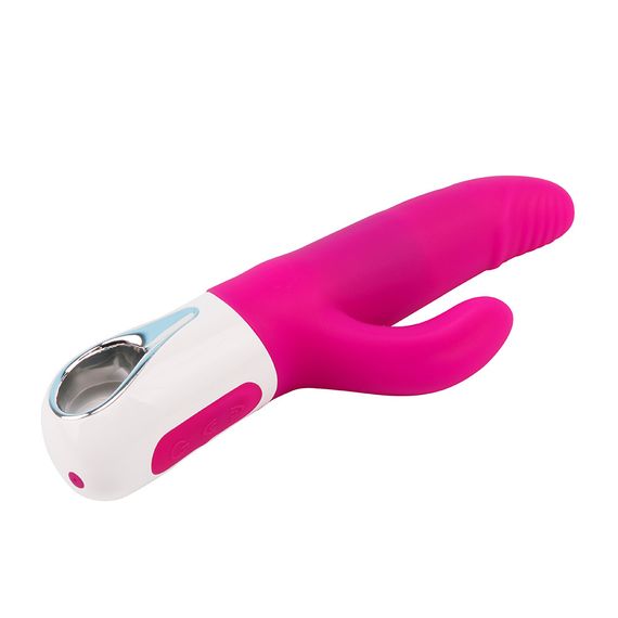 Вибратор кролик Chisa Fiona Royal Scepter с фрикциями, розовый Sex Aura | Зображення 1