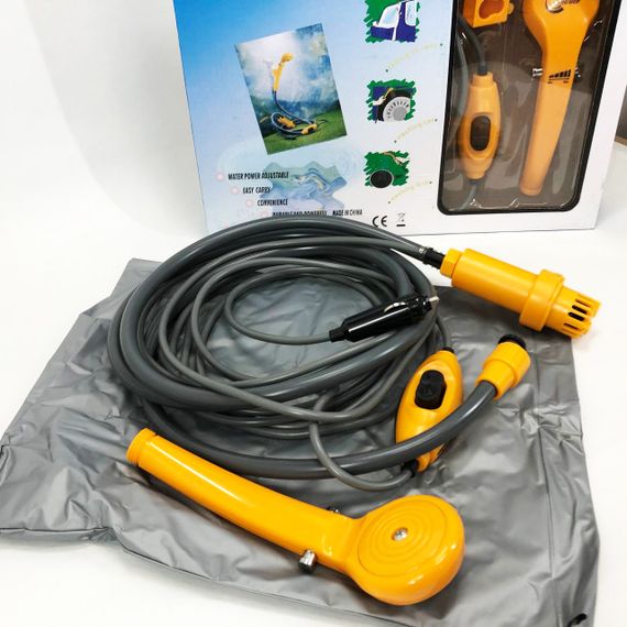 Портативный автомобильный душ YD104, авто душ aqua fresh автодуш CW-76 | Зображення 2