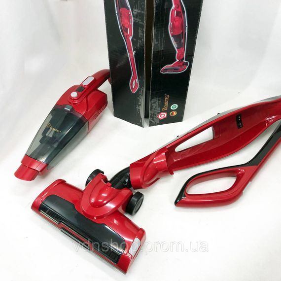 Доступний ручний пилосос для дому Domotec MS-4403 600 Вт, Пилосос без мішка для збору пилу MR-19 | Зображення 8