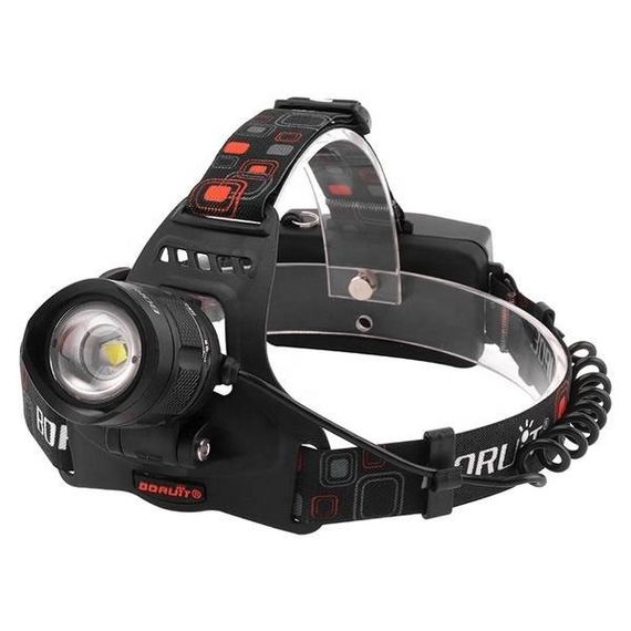 Потужний ліхтар налобний для риболовлі Bailong BL-T32-P50, Потужний акумуляторний AN-768 ліхтарик налобний | Зображення 9