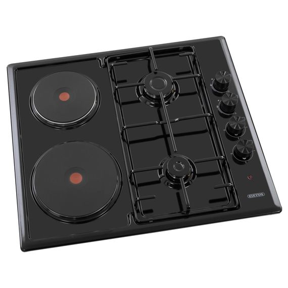 Варочная поверхность Eleyus DUO 60 BL H2 EF | Зображення 3