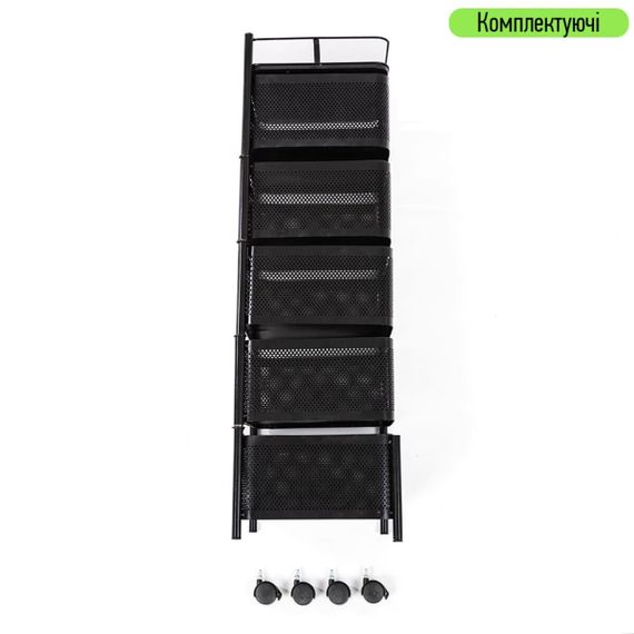 Етажерки мобільні | Зображення 5