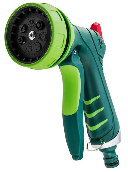 Зрошувач Verto пістолетний 7 функцій 15G707