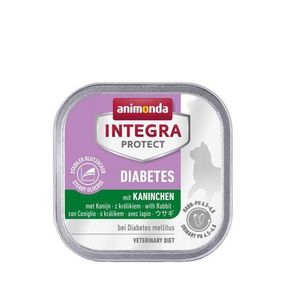 Корм влажный ветеринарный для кошек Integra Protect Diabetes with Rabbit при диабете, с кроликом, 100 г