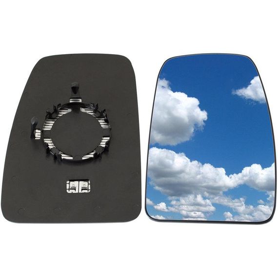 Nissan NV400 10-18 Вставка правого дзеркала з підігрівом Дзеркало вкладиш Ніссан 400 | Зображення 2