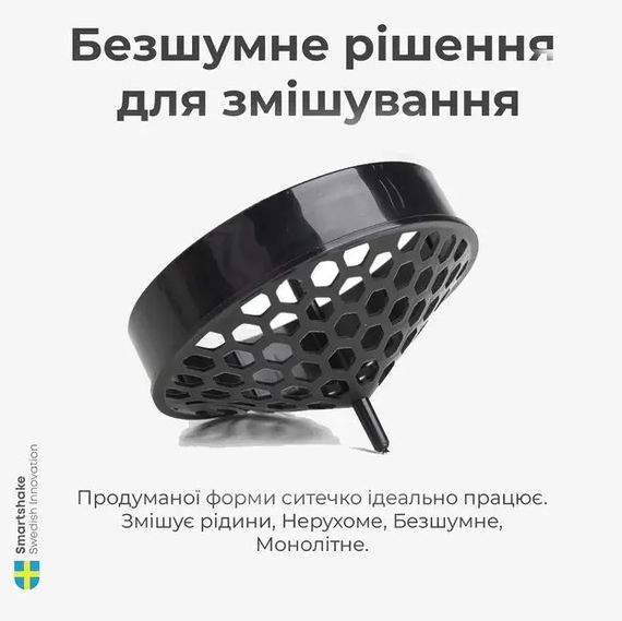 Шейкер спортивний SmartShake Slim 500 мл Pink (Light Lavender) (10252501) | Зображення 5