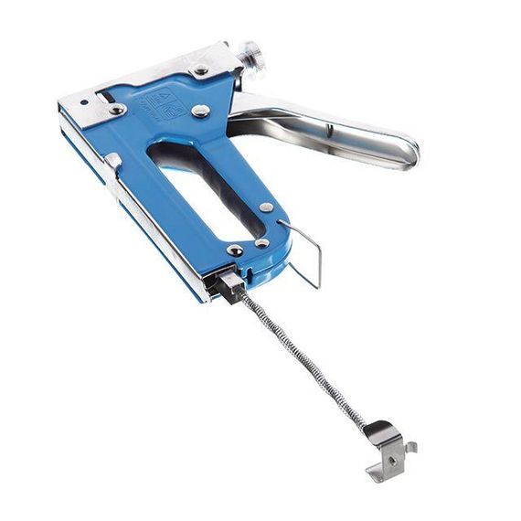 Пістолет скобозабивний механічний, скоба 11.3 * 0.7 * 4.0 - 14.0 мм INTERTOOL RT-0101 | Зображення 6