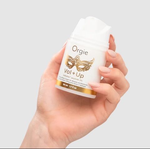 Крем з ефектом ліфтингу для грудей та сідниць ORGIE Vol + Up – Adifyline™ peptide 2% | Зображення 3