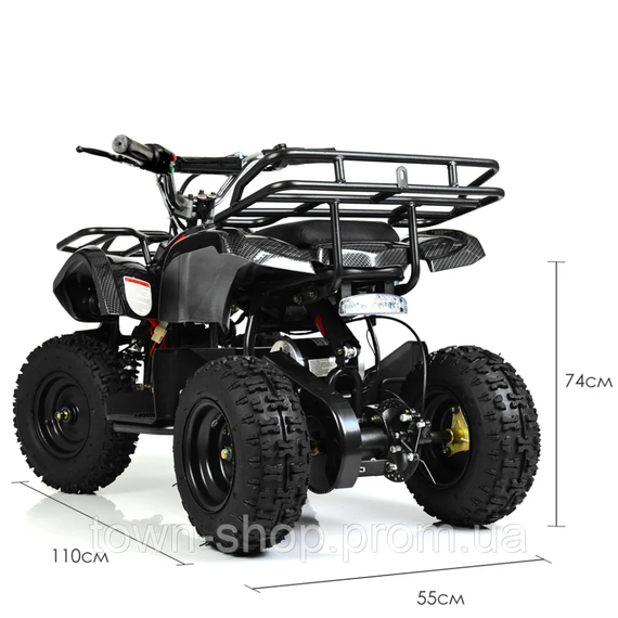 Детский электромобиль Квадроцикл Bambi HB-EATV800N-19 V3 до 65 кг | Зображення 2