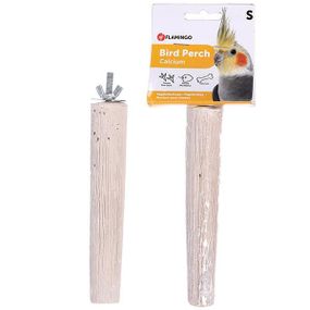 Flamingo Perch Calcium фламінго жердочка з кальцієм для гігієни дзьоба і кігтів птахів