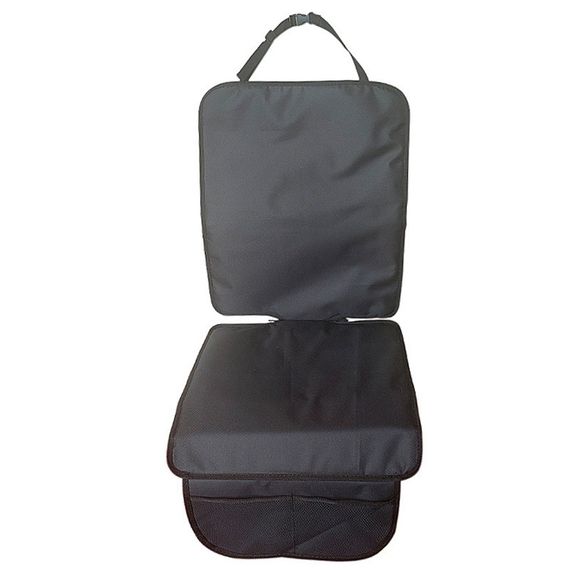 Универсальная накидка на сиденье Black