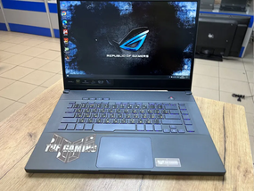 Ноутбук Asus GU502L 15.6" FHD IPS 144Hz i7 10750H/16Gb/256Gb SSD/GTX 1660Ti