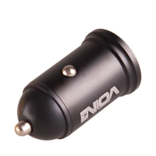 Автомобільний зарядний пристрій VOIN C-31203BK, 2USB (12/24V - 5V 3,1A) | Зображення 2