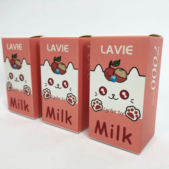 Lavie Milk 7000. Личи (Lychee Ice) | Зображення 4