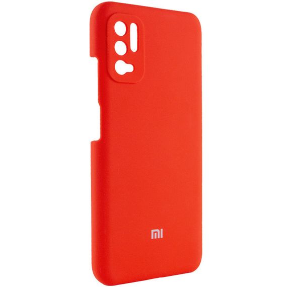 Чохол Silicone Cover Full Camera (AAA) для Xiaomi Redmi Note 10 5G / Poco M3 Pro | Зображення 1