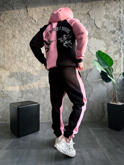 Спортивний костюм утеплений дтф