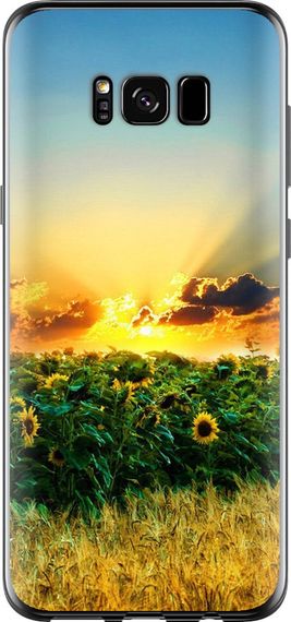 Чехол на Samsung Galaxy S8 Украина "1601u-829-17620"