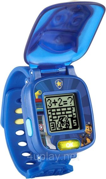 Щенячий патруль Интерактивные детские часы с Гонщиком Оригинал PAW Patrol Learning Pup Watch Chase | Зображення 5