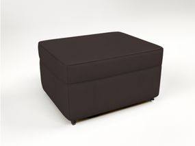 М'який пуф Andro Ismart Taupe Bestseller 60х80х47 Темно-коричневий 60BPTC
