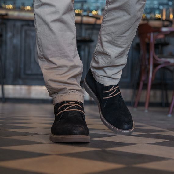 Стильні черевики 43 розмір утепленні флісом (байкою) | Зображення 2