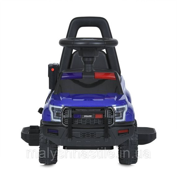 Детская каталка-толокар M 5844-4 до 25 кг, синий | Зображення 6