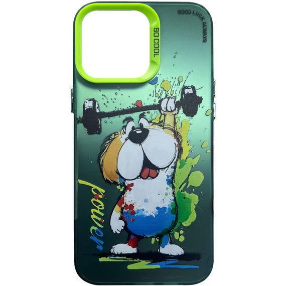 Чехол TPU+PC So Cool для Apple iPhone 13 / 14 (6.1") Power