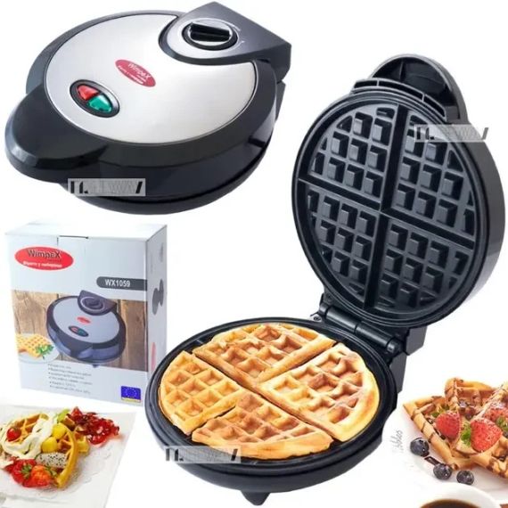 Вафельница Wimpex WX-1059, 1200 Вт