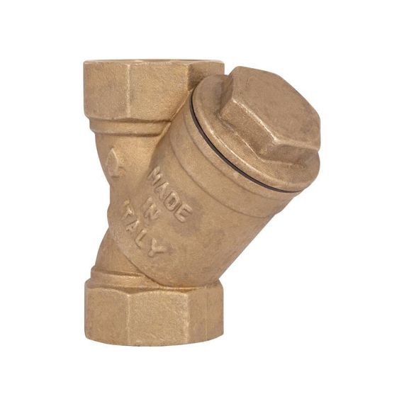 Фільтр косий Icma No50 грубого очищення 1 1/4" ВВ латунний 83050AG05 | Зображення 2