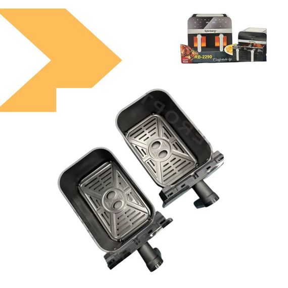 Аерофритюрниця з економією олії до 80% XPRO RB-2290 13L (45156-RB-2290_3039) | Зображення 4