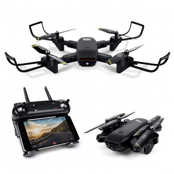 Квадрокоптер з Wi-Fi камерою XPRO YLS60 [40] 24 чорний (MER-14991_1254) | Зображення 7