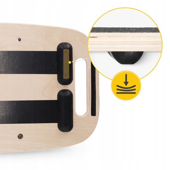 Балансувальна дошка (балансборд) 4FIZJO Balance Board (P-5905973404693) | Зображення 5