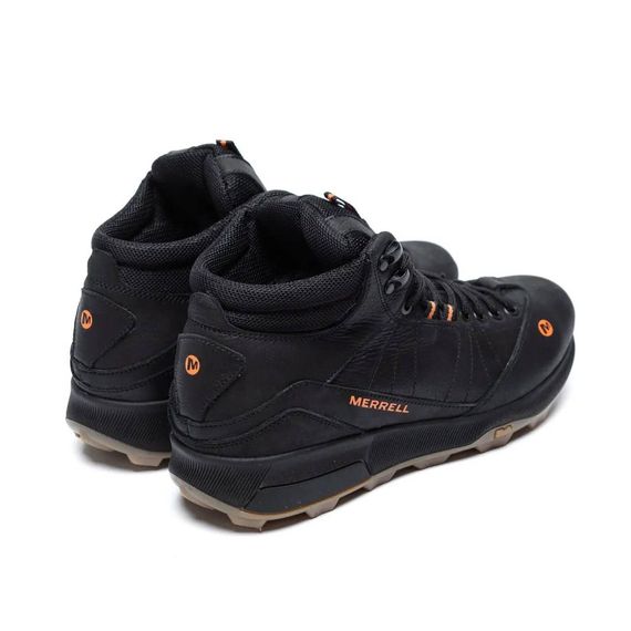 Зимові шкіряні ботинки  MERRELL чорні | Зображення 3